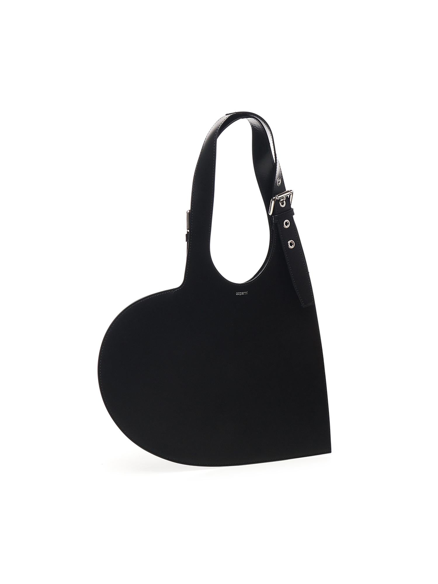 Borsa tote Heart COPBA112F6062 BLACK COPERNI 