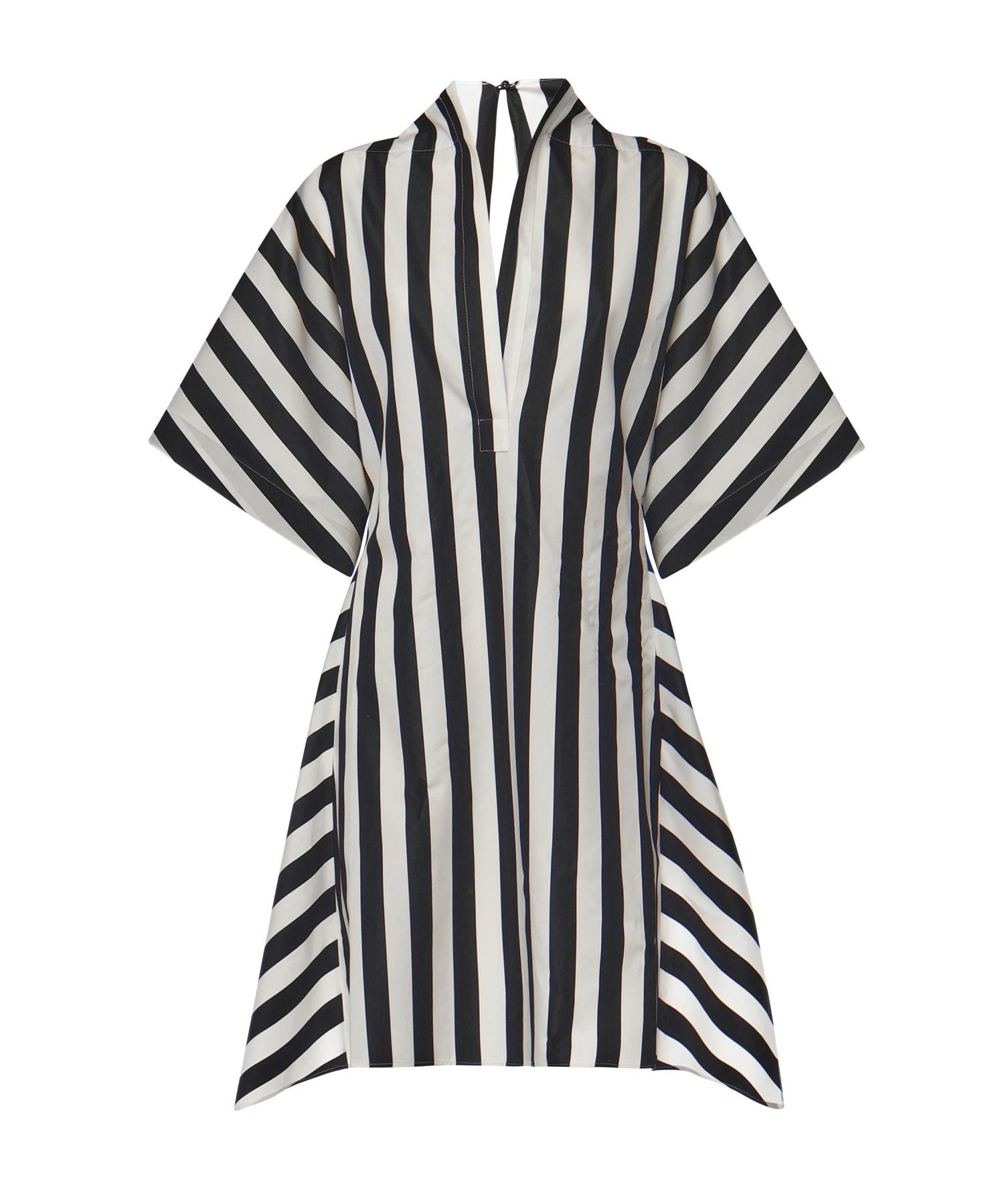 Tunica Moisson in cotone e seta a righe TOW00889AW00797 9DL JACQUEMUS 
