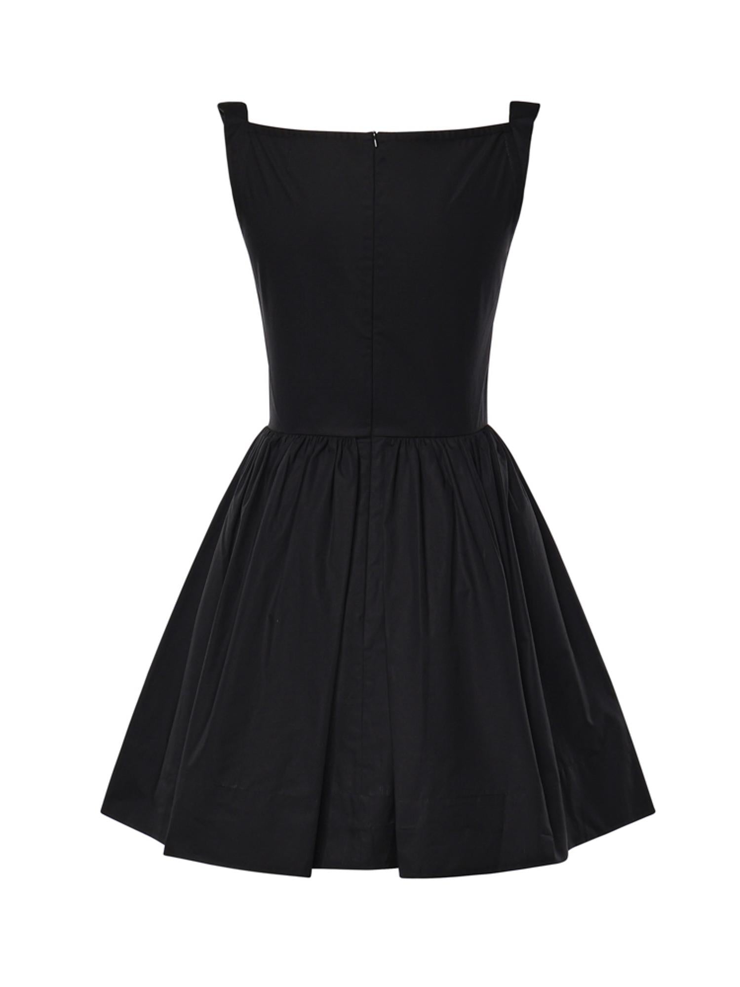 Miniabito Sunday in lana 1101039H W009Q-AAAN401 VIVIENNE WESTWOOD 