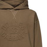 Felpa con cappuccio ricamo logo G9BNLZ G7O2PM0672 DOLCE & GABBANA 