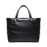 Borsa tote imbottita in pelle 756269 AACIW1000 SAINT LAURENT 