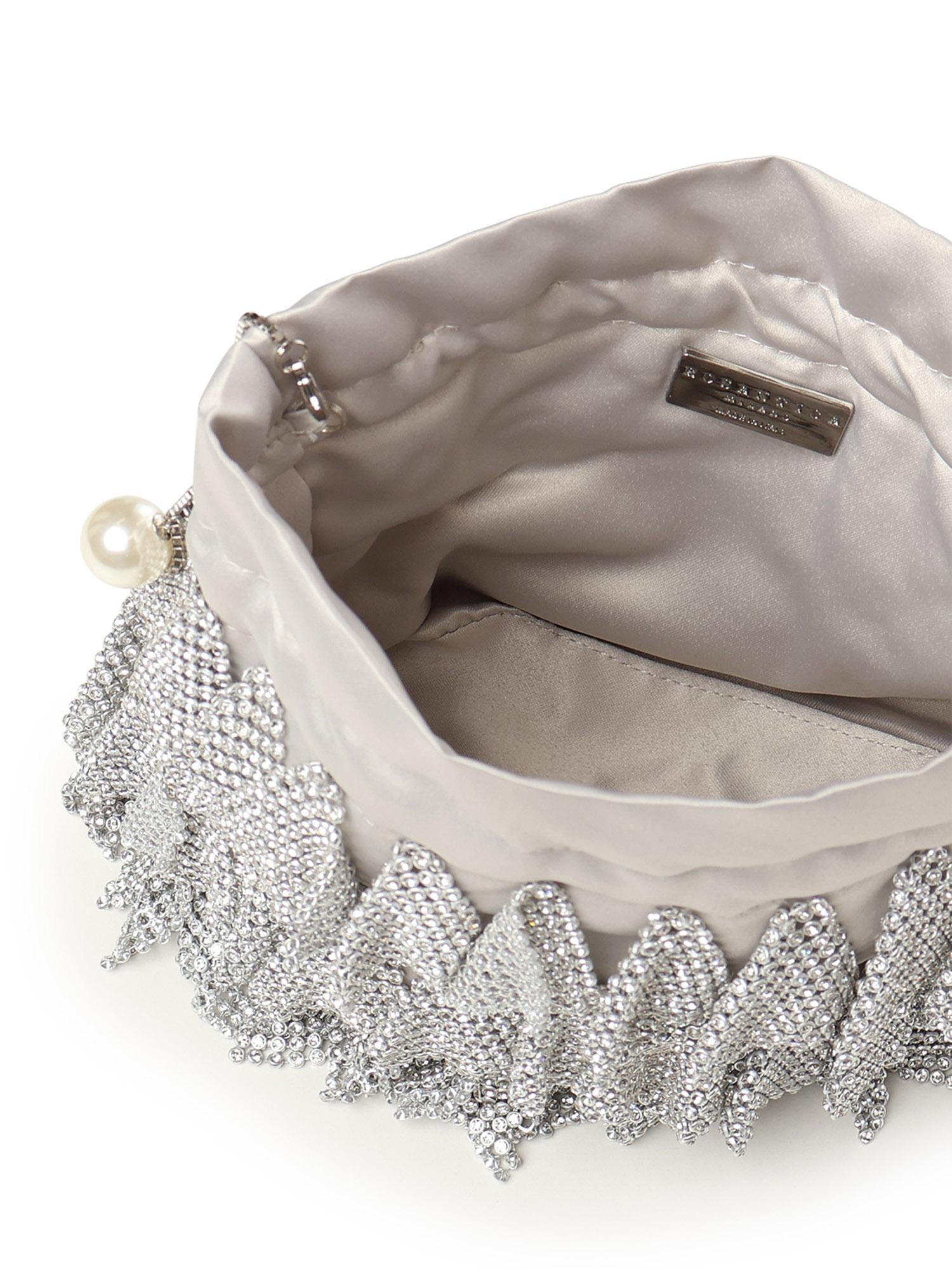 Borsa Selene Frizz B18249 PAL-SILV ROSANTICA 