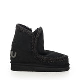 Stivali Eskimo 18 glitter logo MUFW101050A BKBK MOU 
