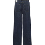 Jeans Poppy in cotone<BR/> POPPY ID8739 ICON DENIM 