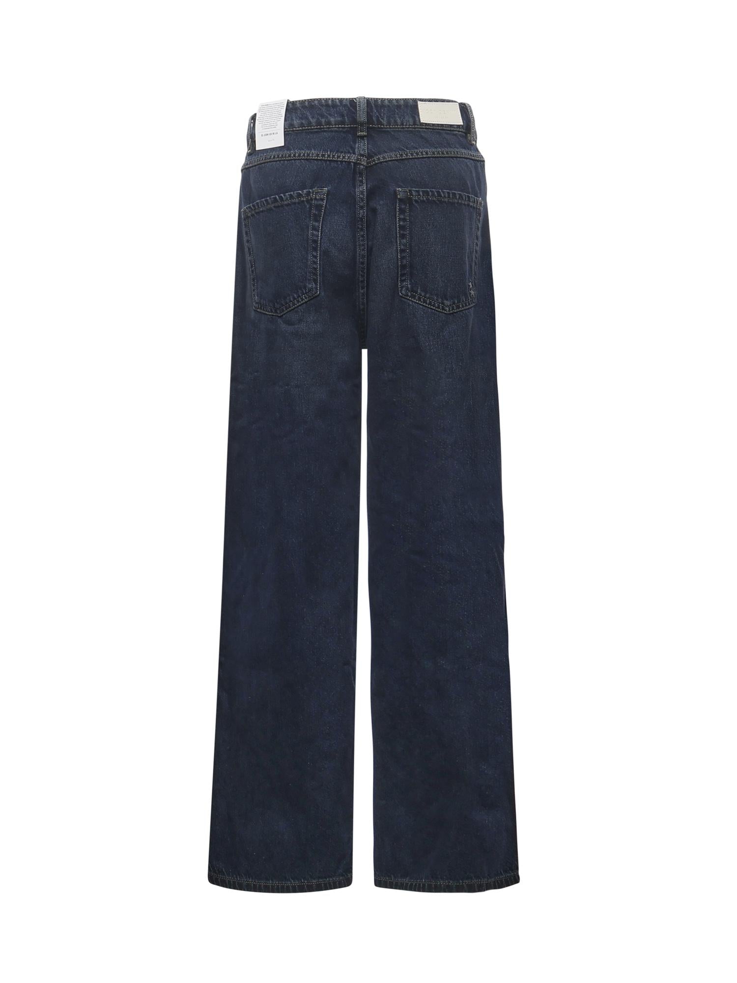 Jeans Poppy in cotone<BR/> POPPY ID8739 ICON DENIM 