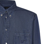 Camicia in Chambray FS1296 AVZGF0QA2 FENDI 