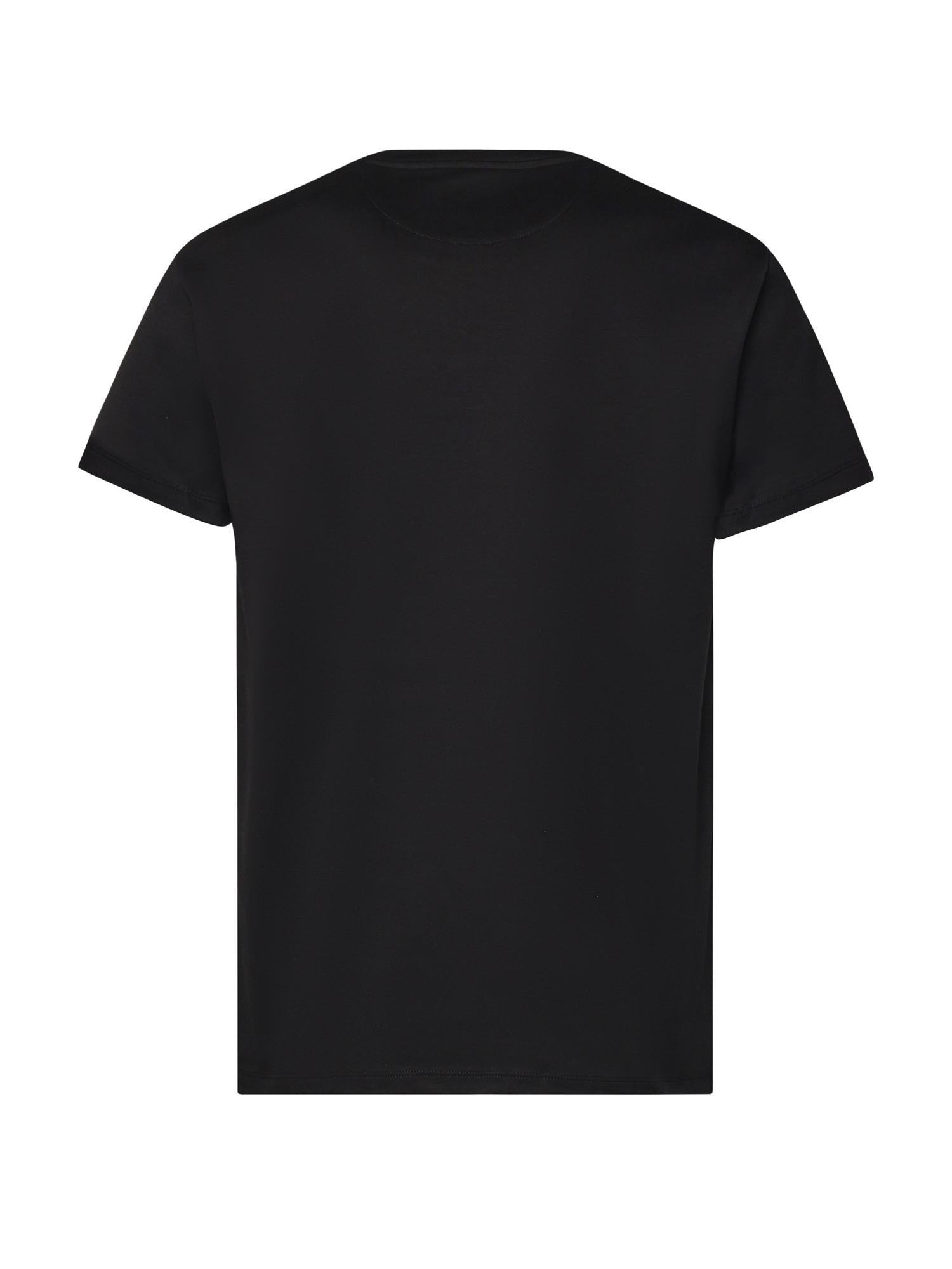 T-shirt in cotone FY1319 AY0GF0QA1 FENDI 
