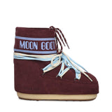 Stivale Icon low in pelle scamosciata 80D1409670 D013 MOON BOOT 