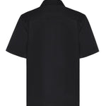 Camicia Drew con logo A3980001 BLACK AXEL ARIGATO 