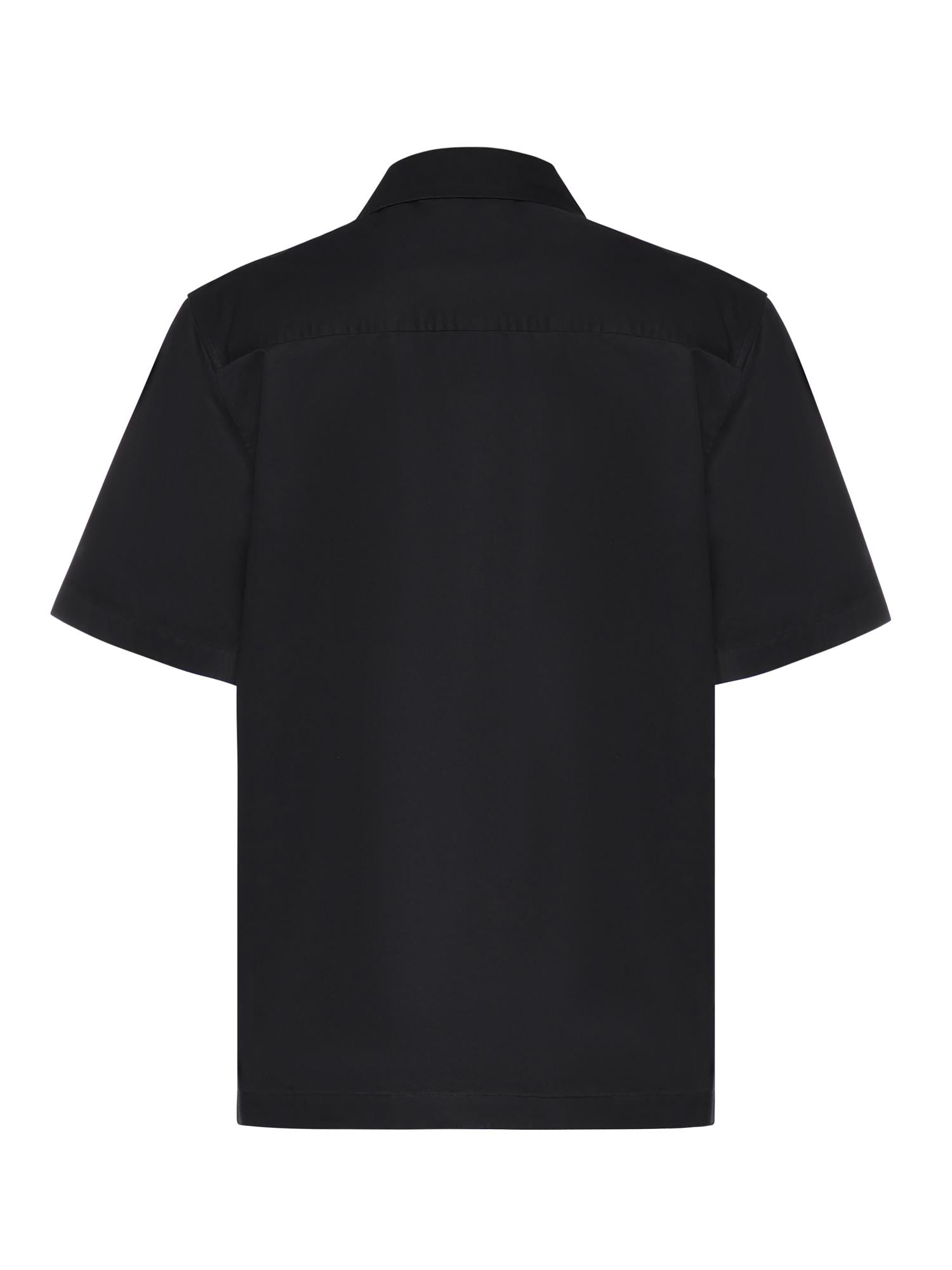 Camicia Drew con logo A3980001 BLACK AXEL ARIGATO 