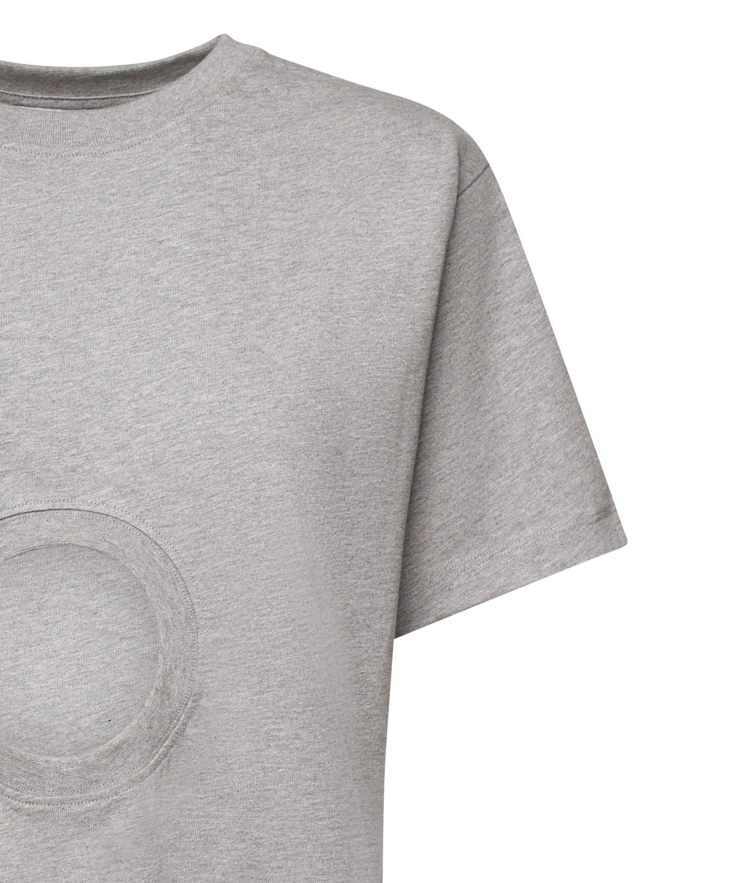 T-shirt Window in cotone COPJS212F5036 GREY COPERNI 