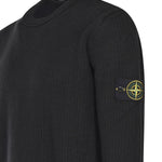 Maglione con bordi a costine K2S155100049 S00A2V0029 STONE ISLAND 