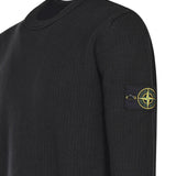 Maglione con bordi a costine K2S155100049 S00A2V0029 STONE ISLAND 