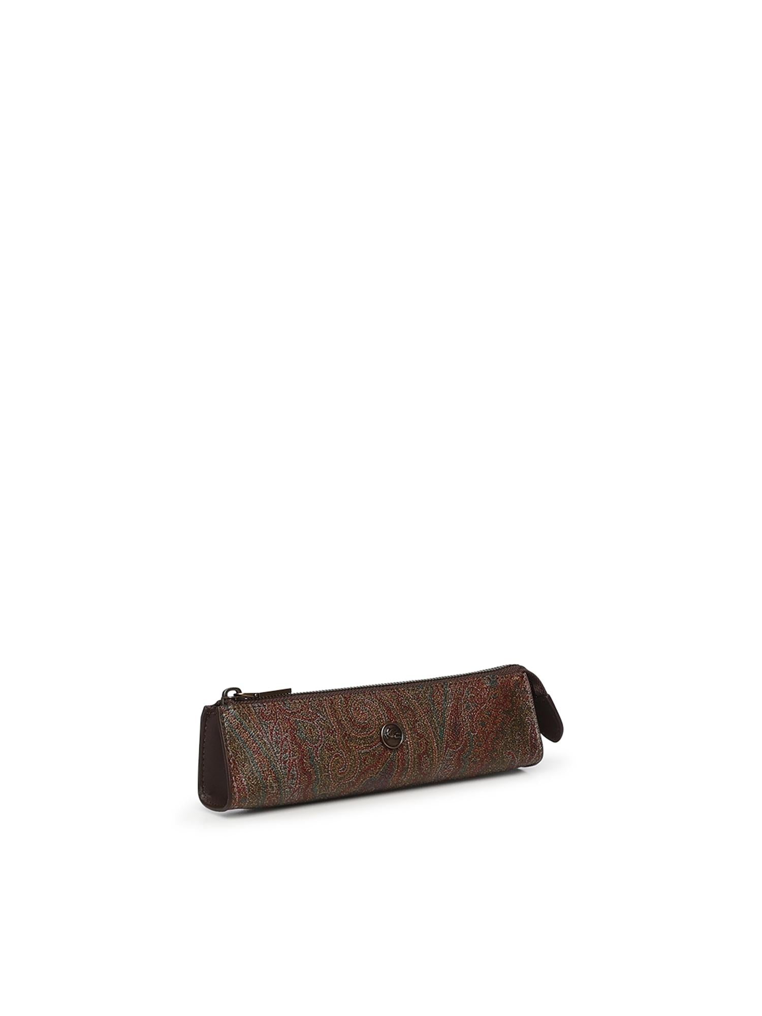 Astuccio portapenne in arnica UHGE0003 AX155S9860 ETRO HOME 
