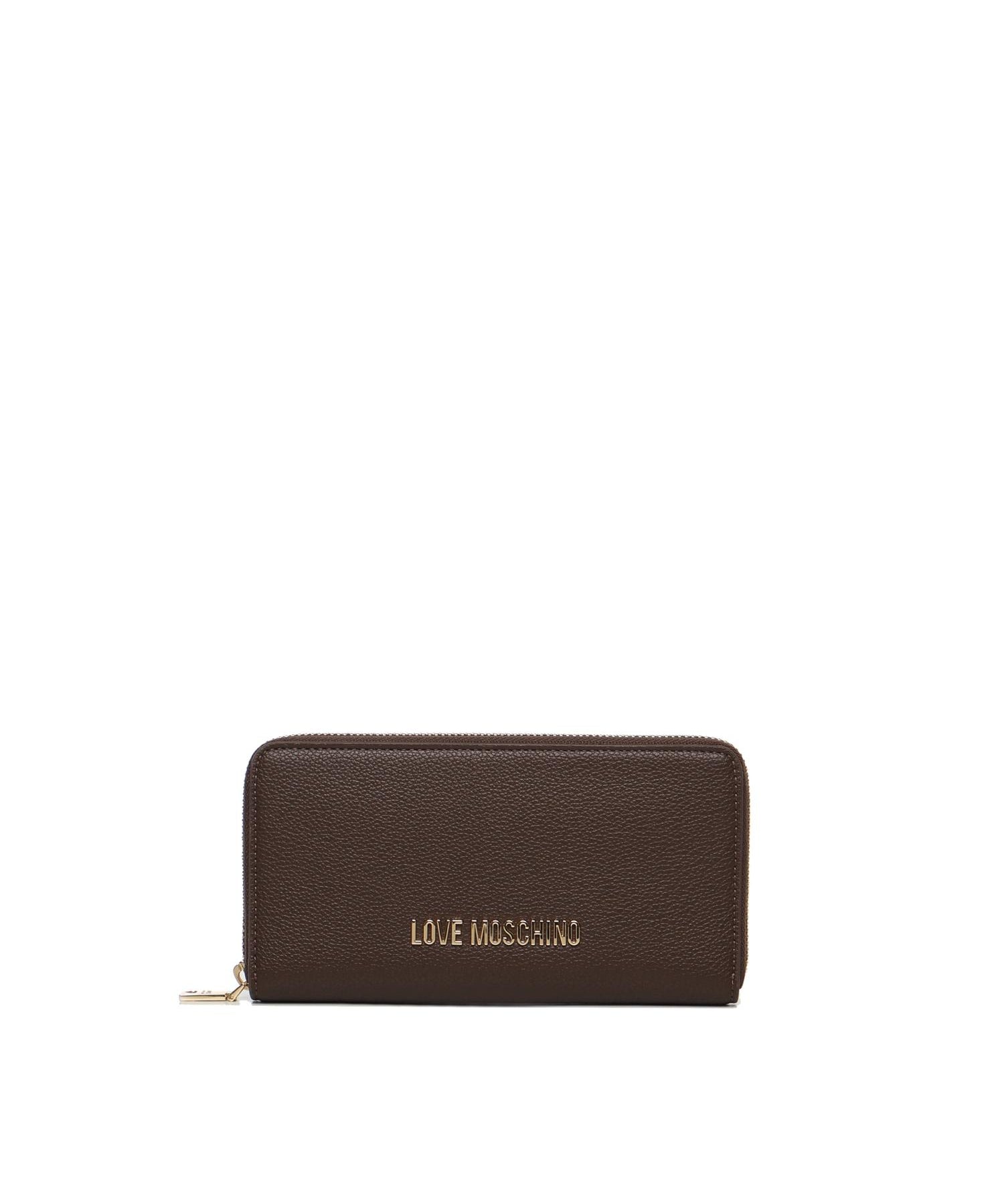 Portafoglio con logo JC5700PP1NLD0 301 LOVE MOSCHINO 