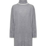 Abito in maglia a collo alto 105449 A2Q9II2 PINKO 