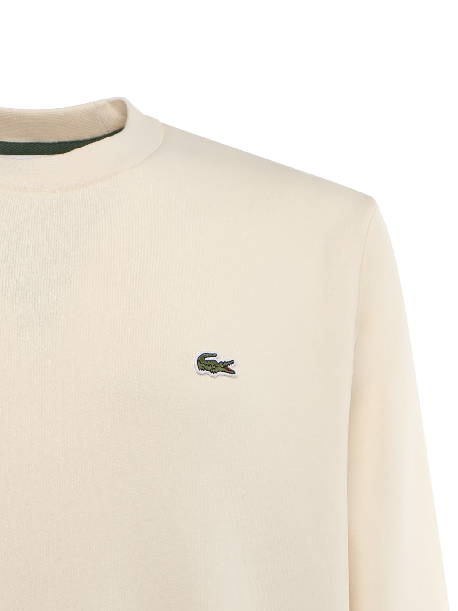 Felpa girocollo in pile SH9608 XFJ LACOSTE 