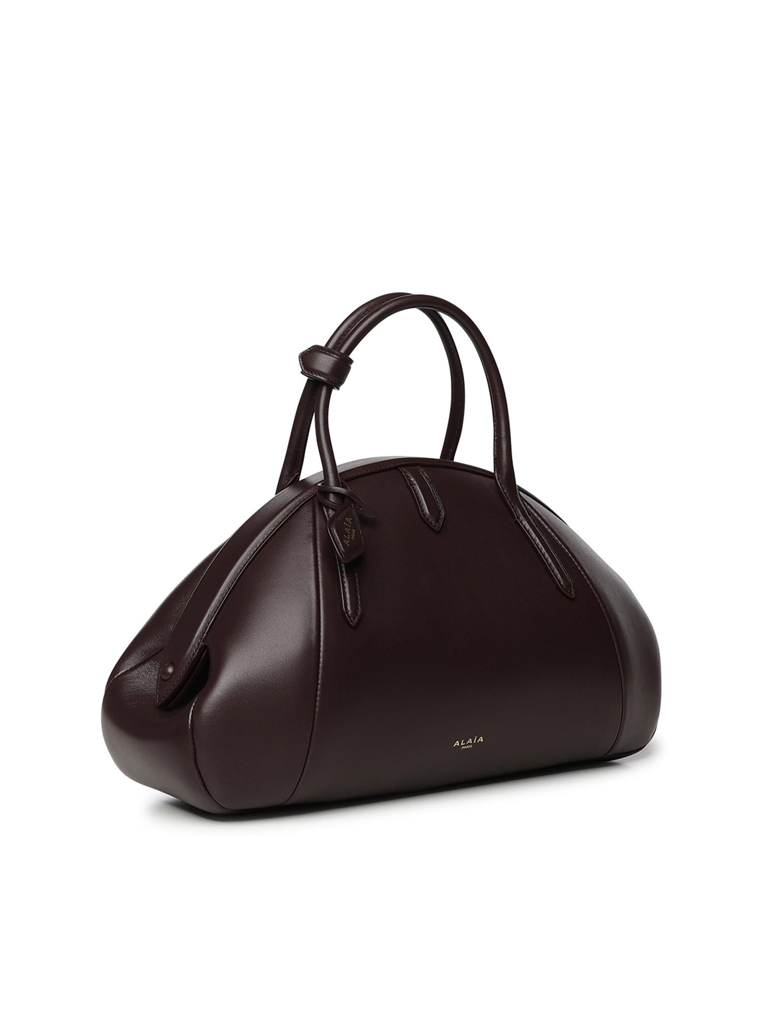 Borsa a mano Purse Small in pelle AA1L1009I25 332 ALAIA 