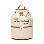 Zaino Responsability 73BS6AF13 RESPONSIBILITY BISNATURALE/CUOIO V° 73 