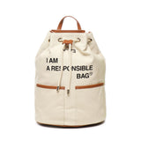 Zaino Responsability 73BS6AF13 RESPONSIBILITY BISNATURALE/CUOIO V° 73 