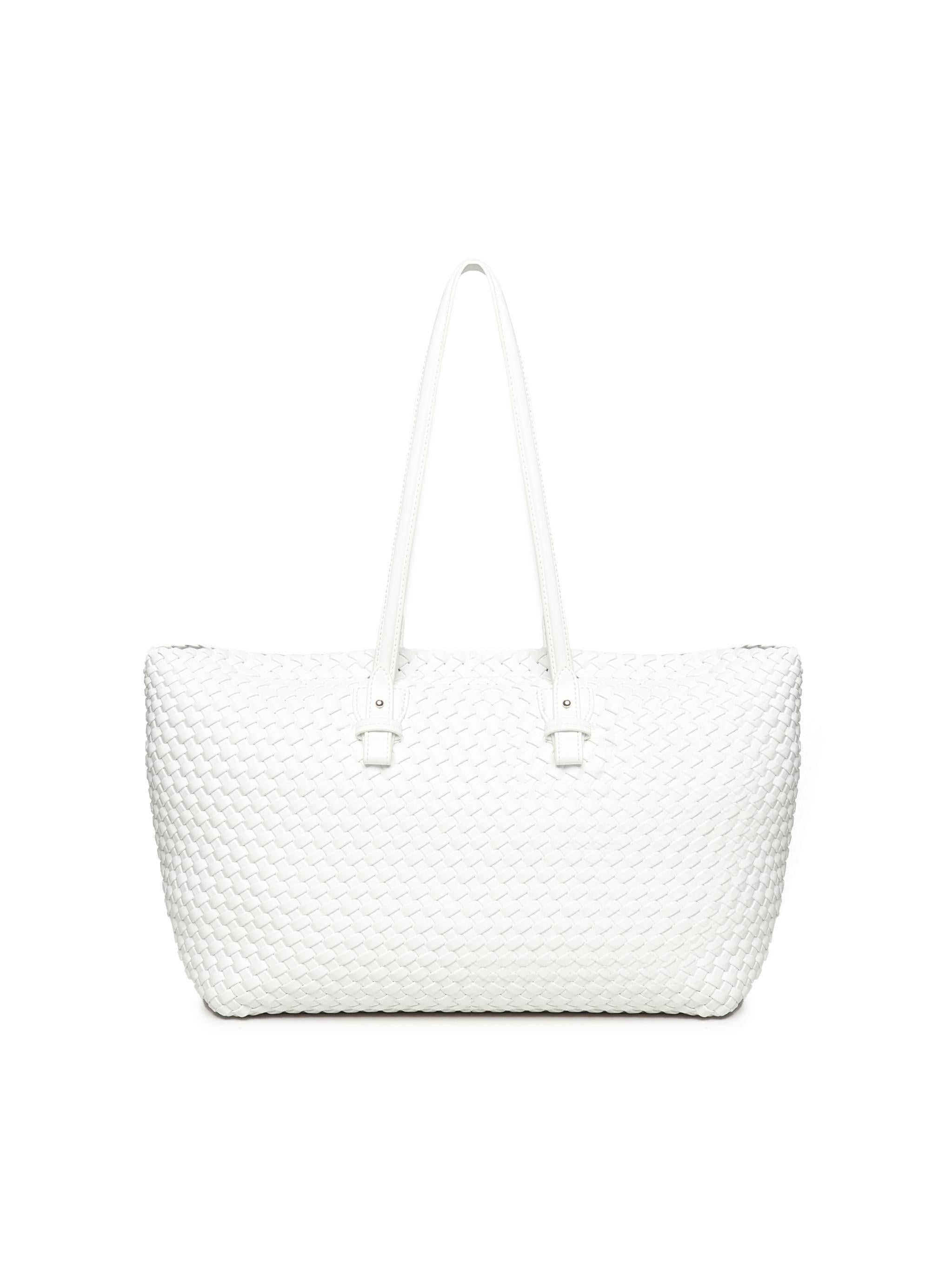 Borsa shopping Kornelia 73BS8VU01 KORNELIABIANCO V° 73 
