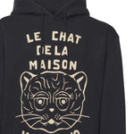 Felpa con patch Le Chat De La Maison 7V3MF28N B339RA VALENTINO GARAVANI 