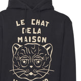 Felpa con patch Le Chat De La Maison 7V3MF28N B339RA VALENTINO GARAVANI 