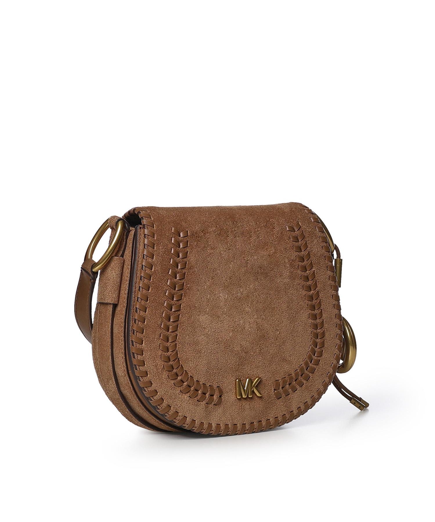 Borsa a tracolla Josie media in pelle scamosciata 30S6AQ5M6O 230 MICHAEL MICHAEL KORS 