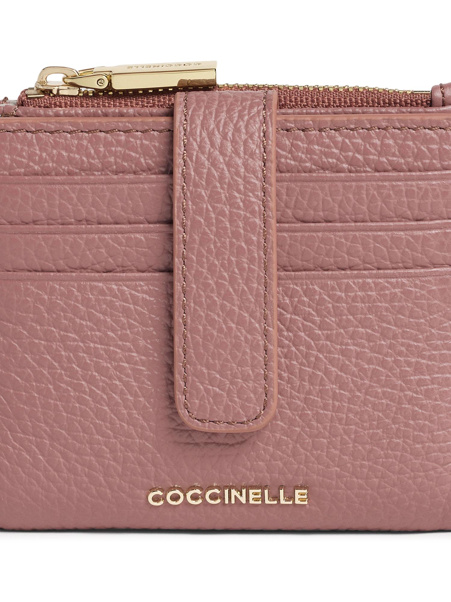 Portafoglio Metallic Medium in pelle E2MW511F701 P55 COCCINELLE 