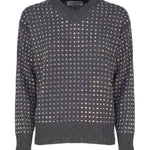 Maglia con strass applicati 2323661133600 UTA001 SPORTMAX 
