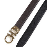 Cintura con motivo logo 679710 770651082 FERRAGAMO 