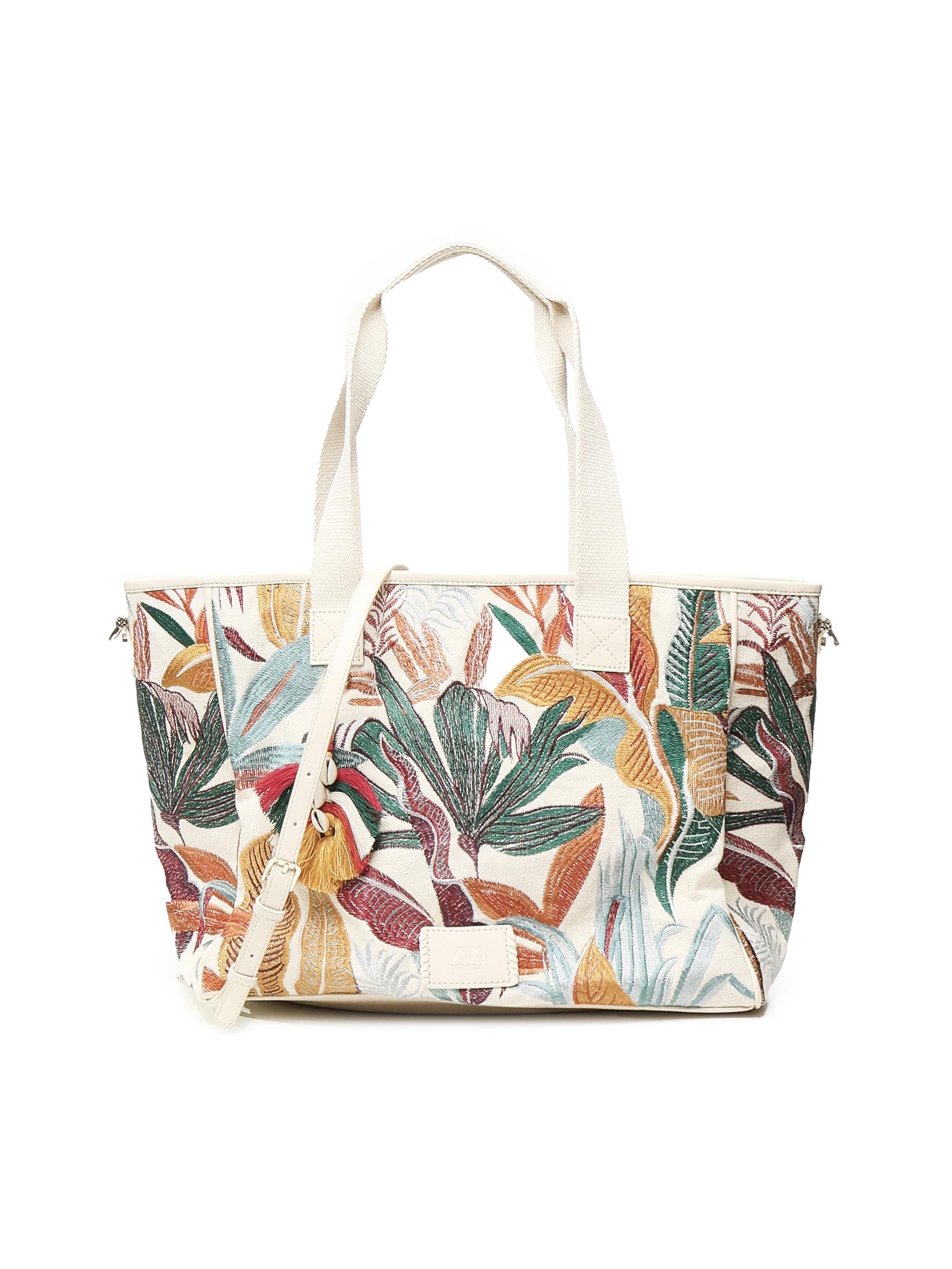Borsa tote Clarissa 73BS8ZM02 CLARISSANATUR/MULTICOLOR V° 73 