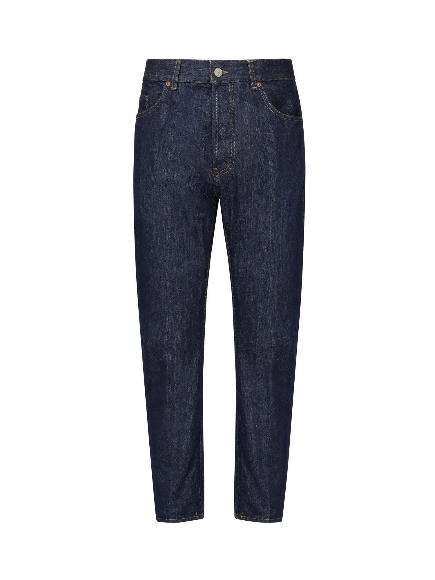 Jeans loose fit in denim UP708 DFE338UMN5800 DONDUP 