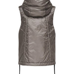 Gilet imbottito con cappuccio 2529296024600 024 MAX MARA THE CUBE 