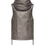 Gilet imbottito con cappuccio 2529296024600 024 MAX MARA THE CUBE 
