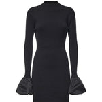 Mini abito in maglia 115245 100 ROTATE 