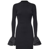 Mini abito in maglia 115245 100 ROTATE 