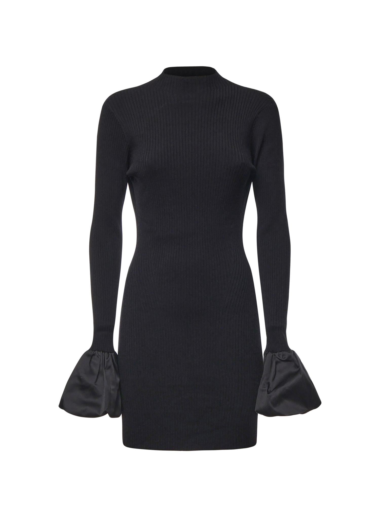 Mini abito in maglia 115245 100 ROTATE 