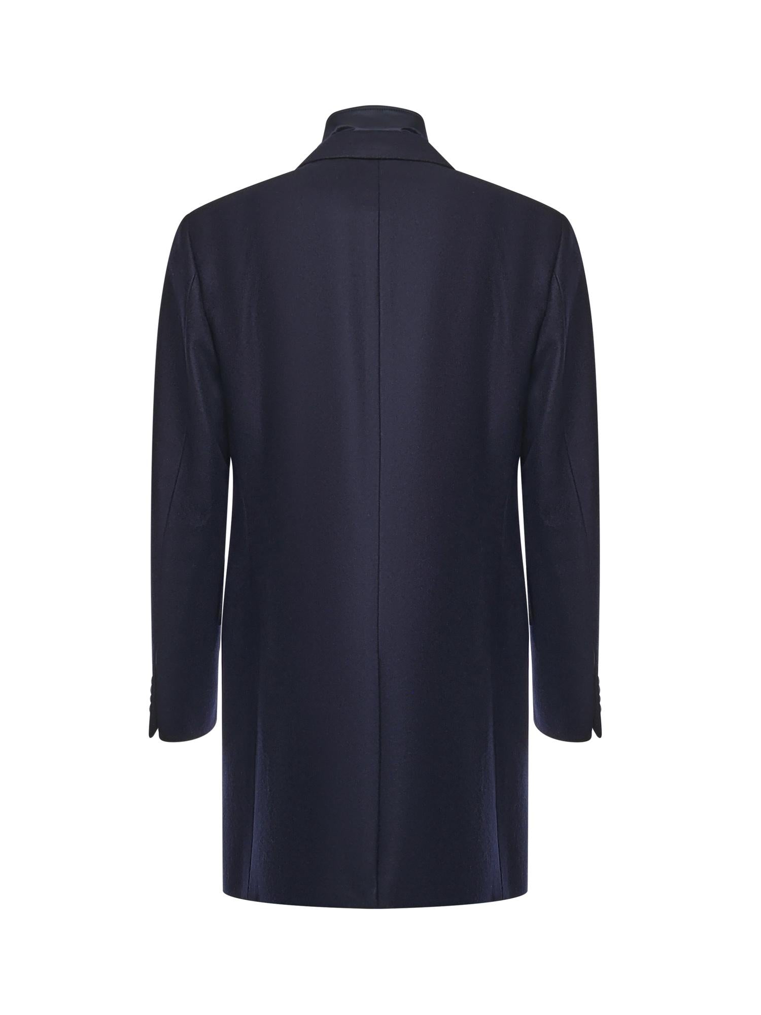 Double Coat in panno di lana e cashmere NAM53511390GAH U802 FAY 