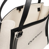 Borsa tote con logo COPBA77F2027 BEI COPERNI 