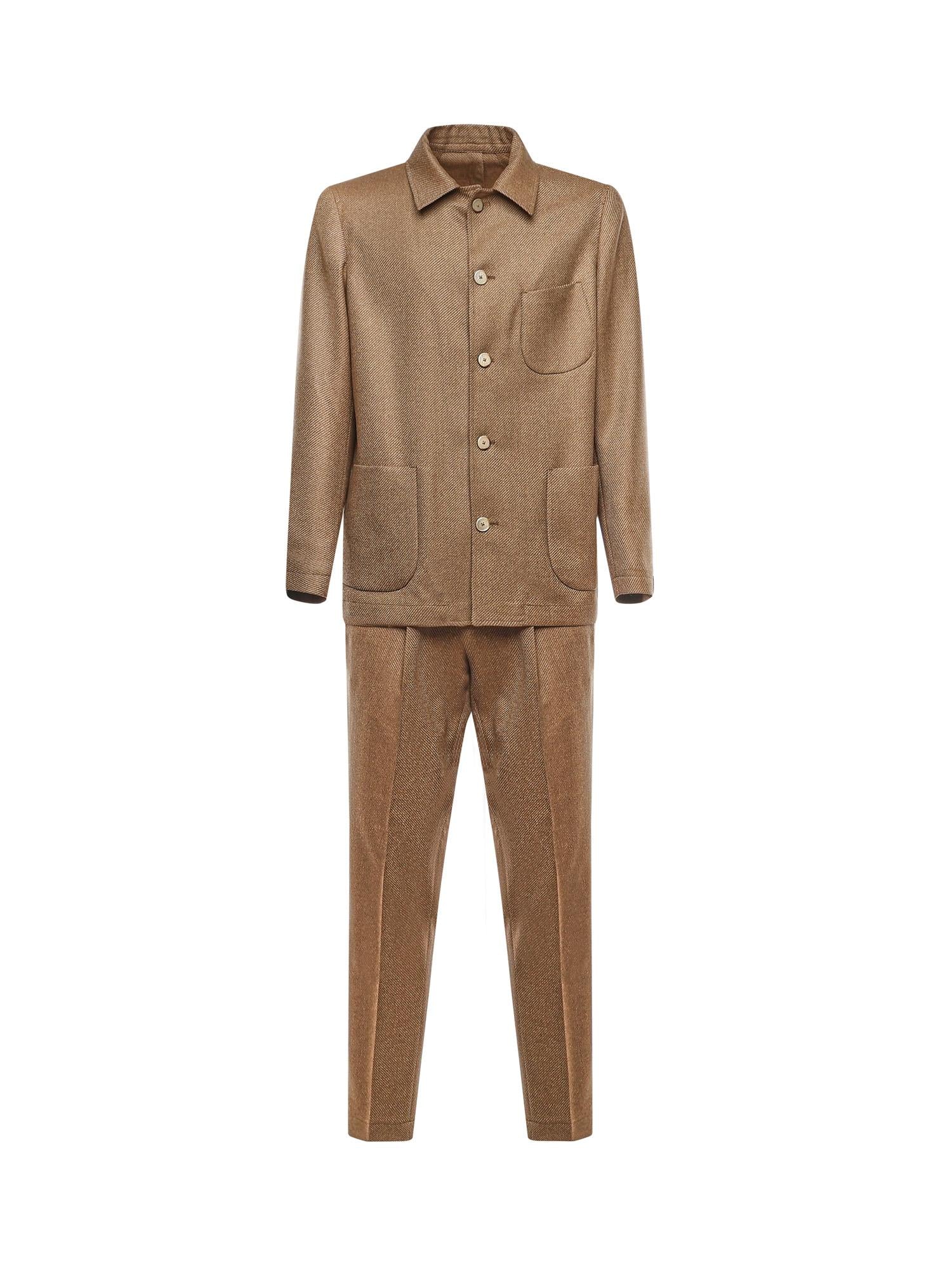 Coordinato in lana cavallery 2432 38MF SANTANIELLO 