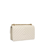 Borsa piccola a tracolla Love Bag One Chevron 100074 A0GKZ14Q PINKO 