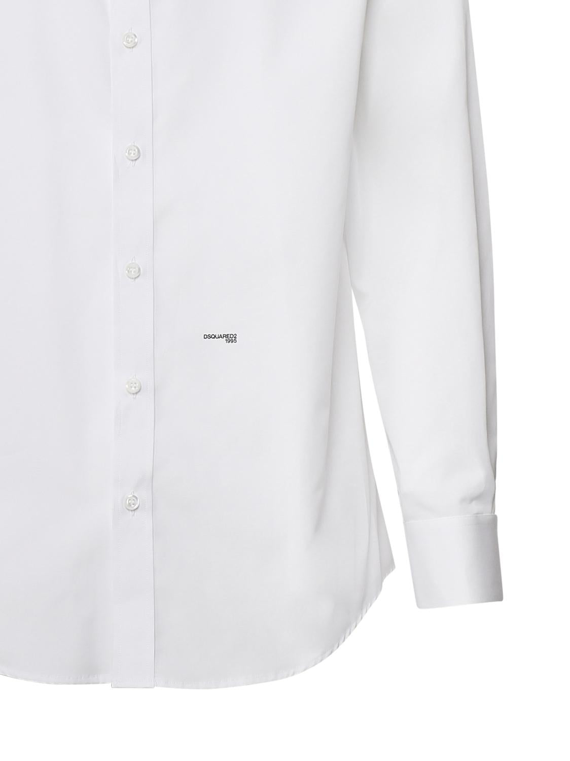 Camicia oxford in cotone S74DM0660 S36275100 DSQUARED2 