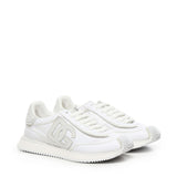 Sneakers Cushion in mix di materiali CK2288 AI90480001 DOLCE & GABBANA 