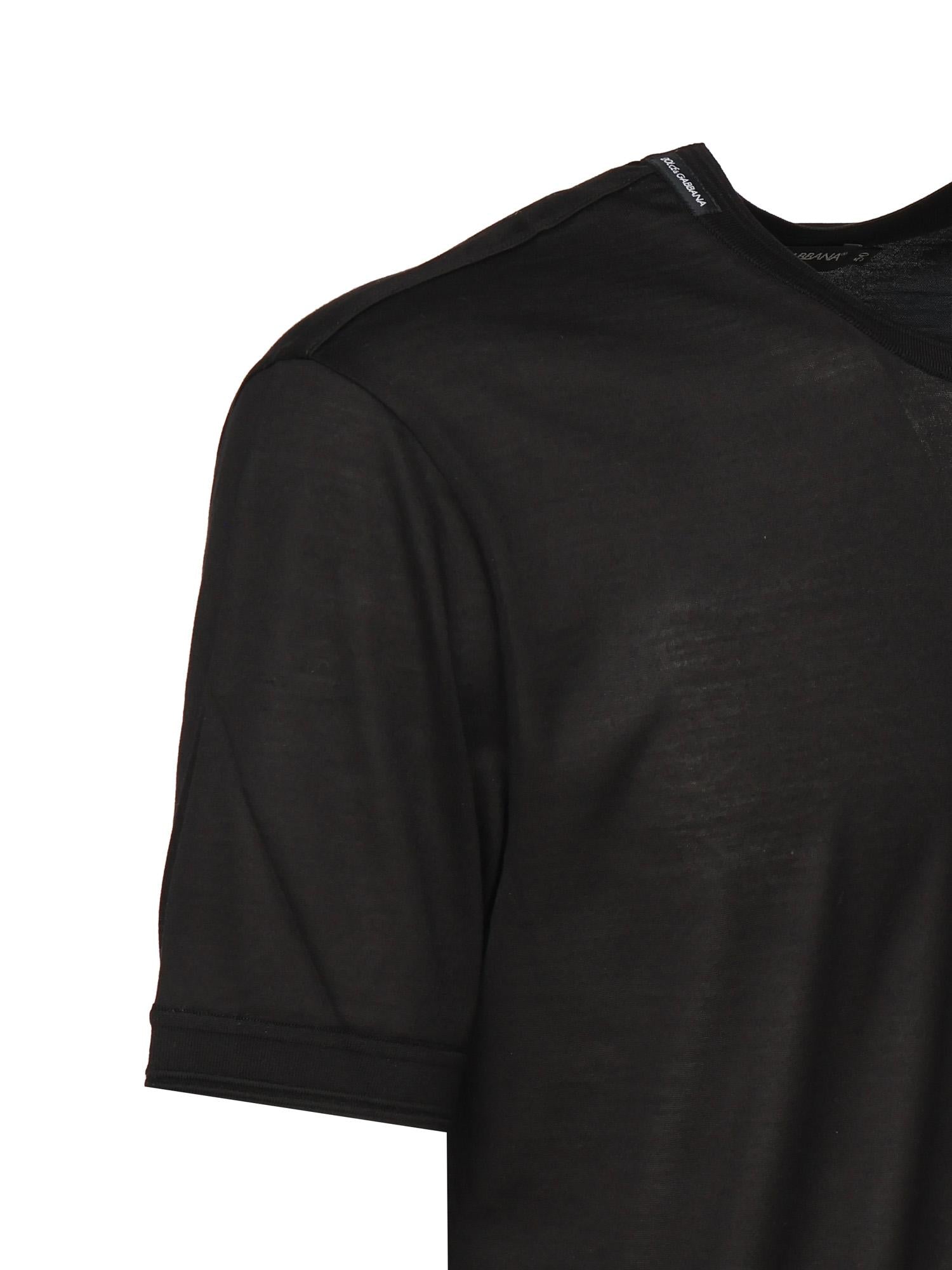 T-shirt in jersey mélange G8ST1T FU75FN0000 DOLCE & GABBANA 