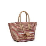 Borsa Shopping Stefanie<BR/> 73BS8ZL02 STEFANIEAMARENA/MULTI V° 73 