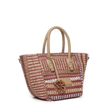 Borsa Shopping Stefanie<BR/> 73BS8ZL02 STEFANIEAMARENA/MULTI V° 73 