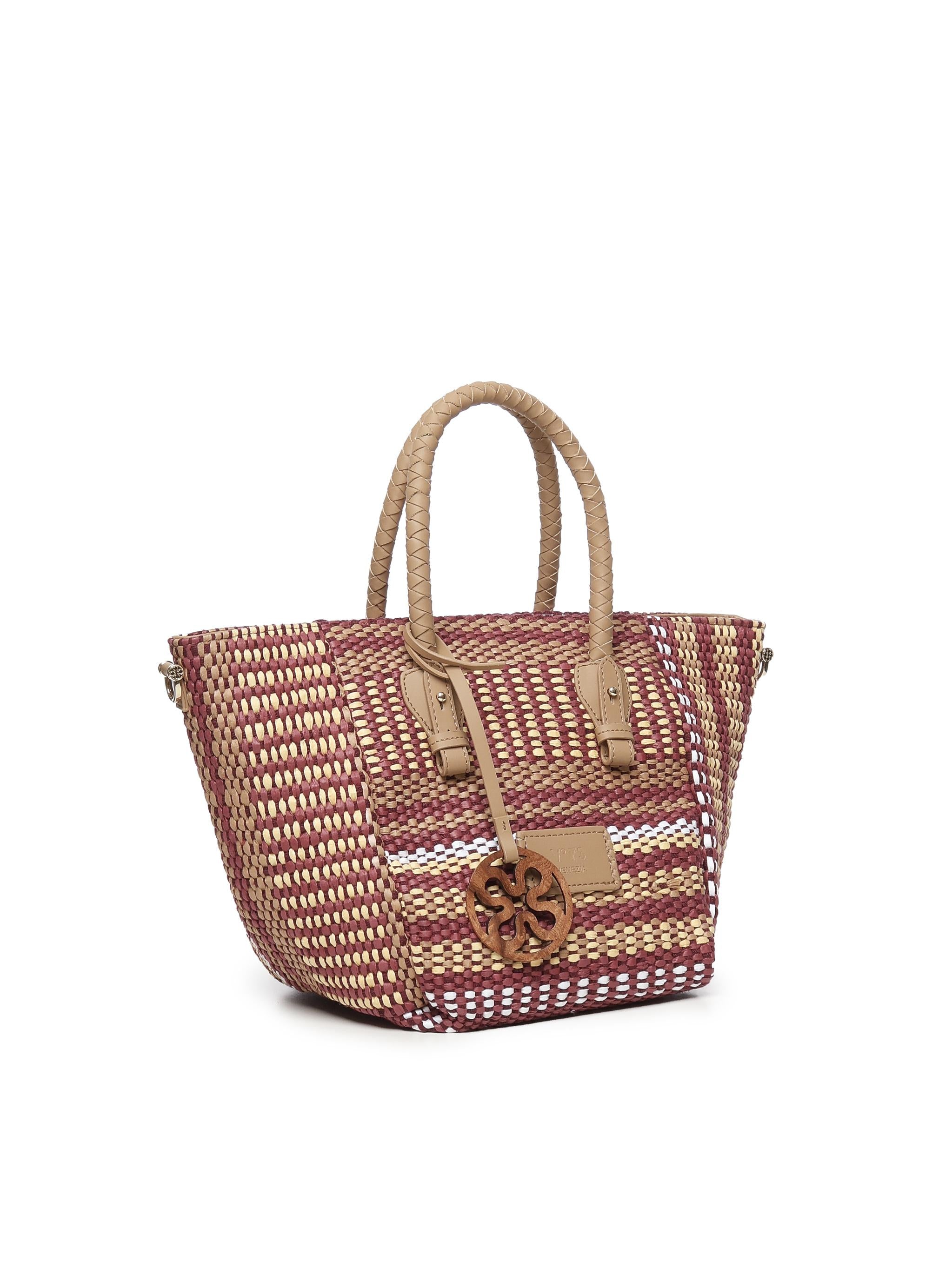 Borsa Shopping Stefanie<BR/> 73BS8ZL02 STEFANIEAMARENA/MULTI V° 73 