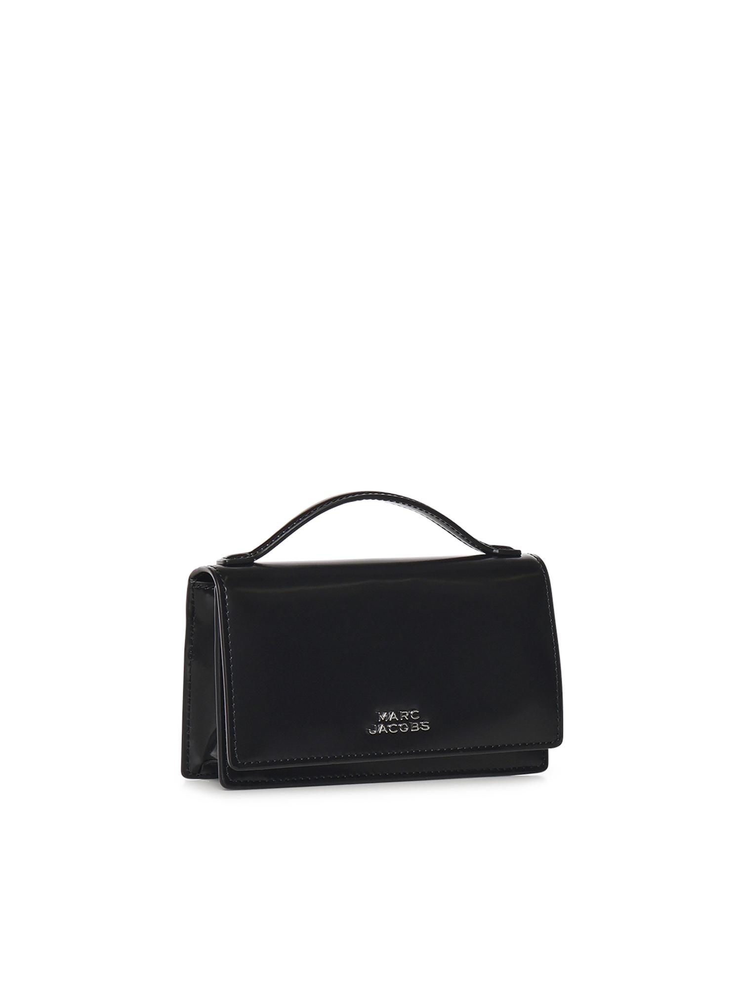 Mini Bag Glam Mirror in pelle 2R5SMN030S01 001 MARC JACOBS 