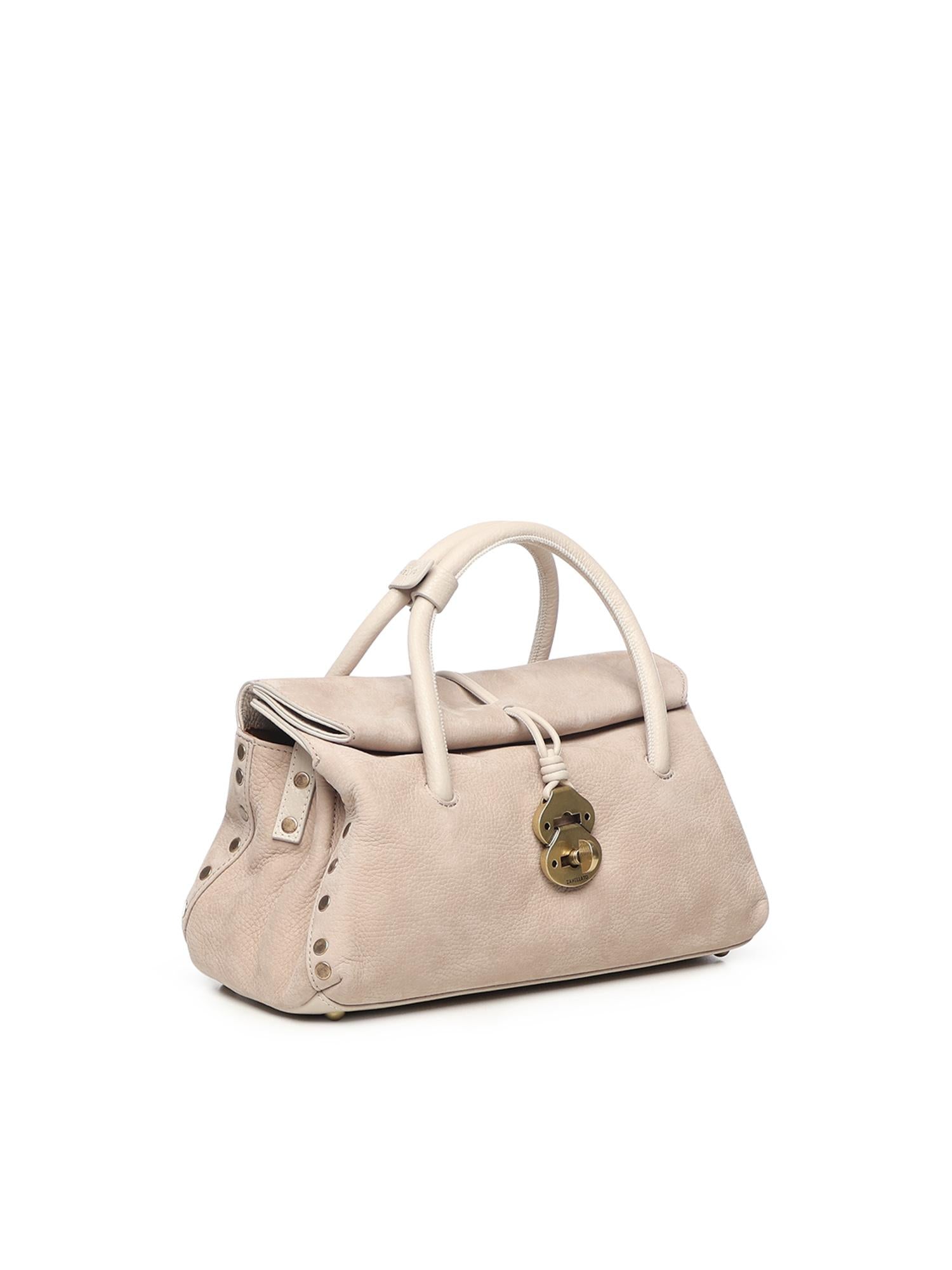 Borsa dotta jones in pelle 069120 0070000Z0335 ZANELLATO 